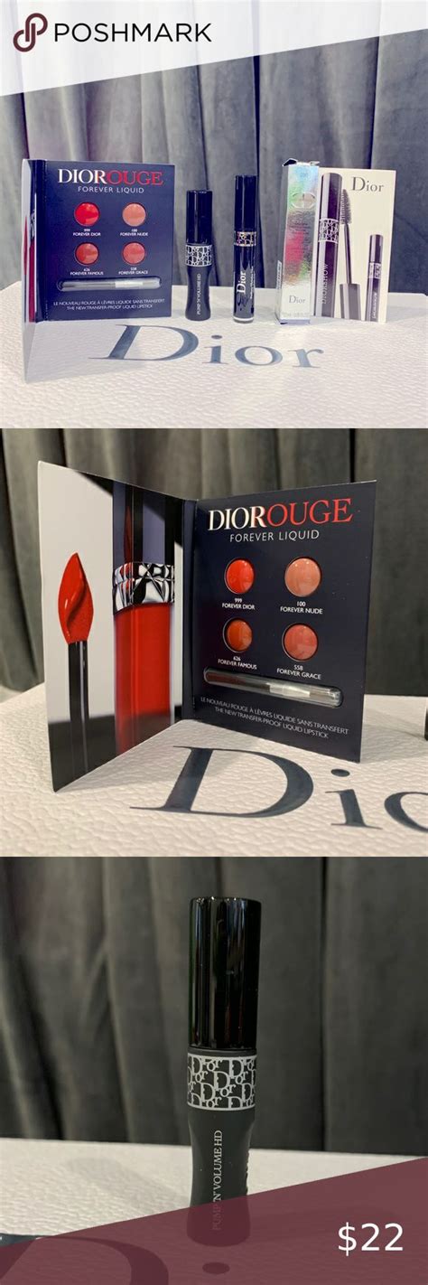 dior deluxe|Dior deluxe sample set.